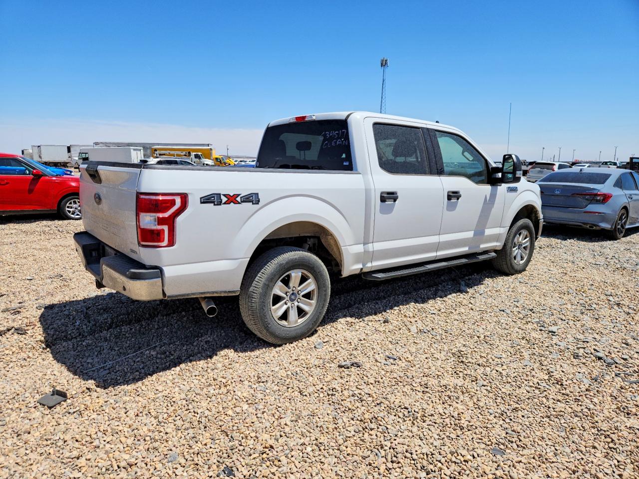 2019 FORD F150