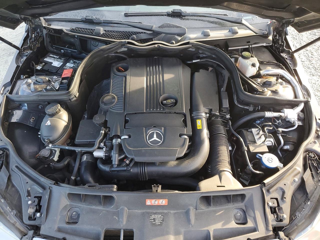2014 MERCEDES-BENZ C-CLASS
