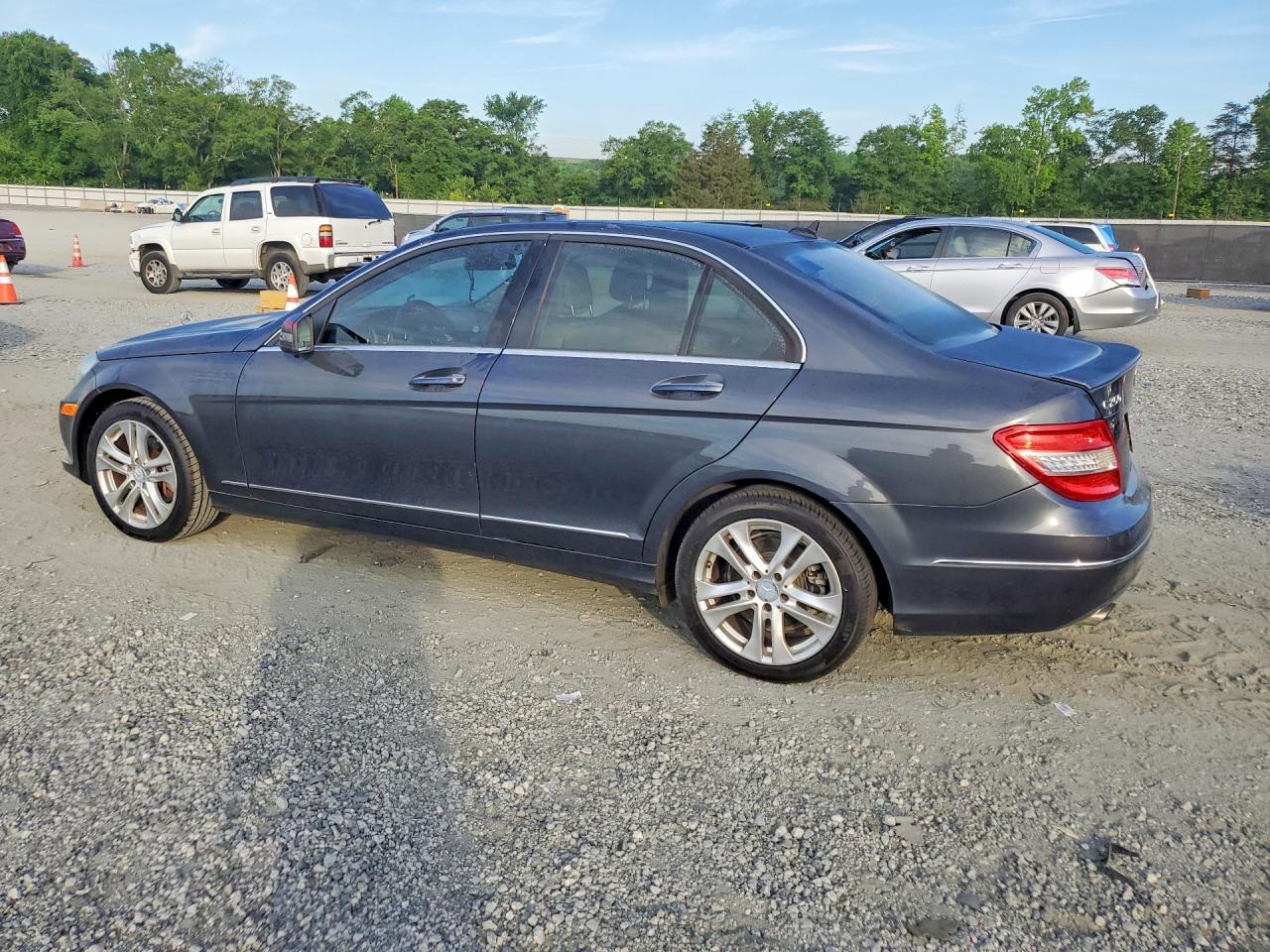 2014 MERCEDES-BENZ C-CLASS