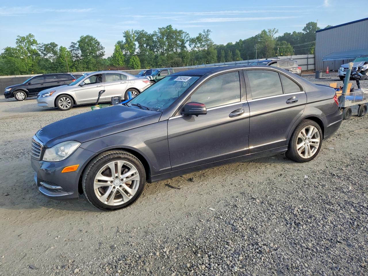 2014 MERCEDES-BENZ C-CLASS
