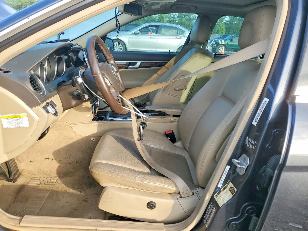 2014 MERCEDES-BENZ C-CLASS