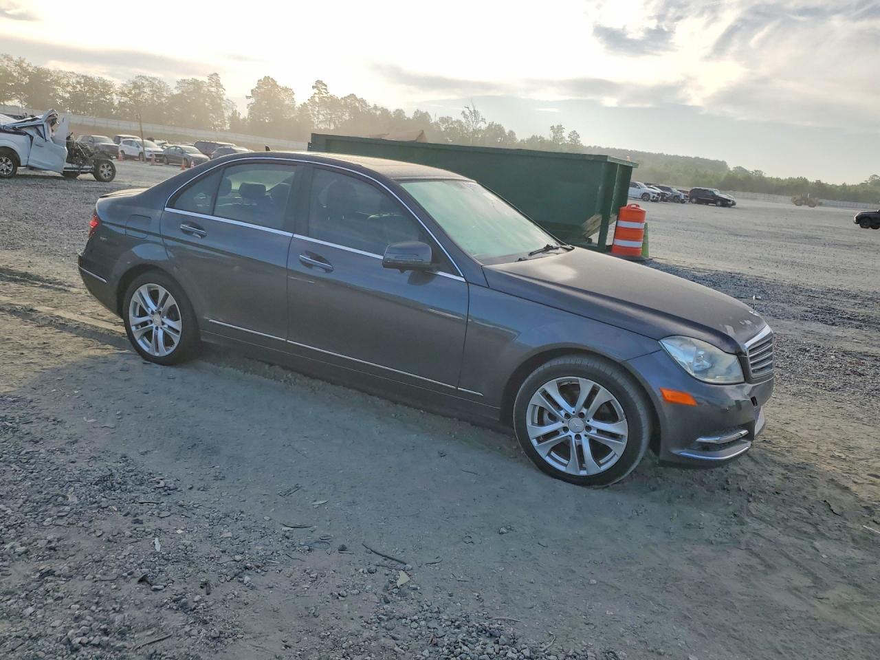 2014 MERCEDES-BENZ C-CLASS