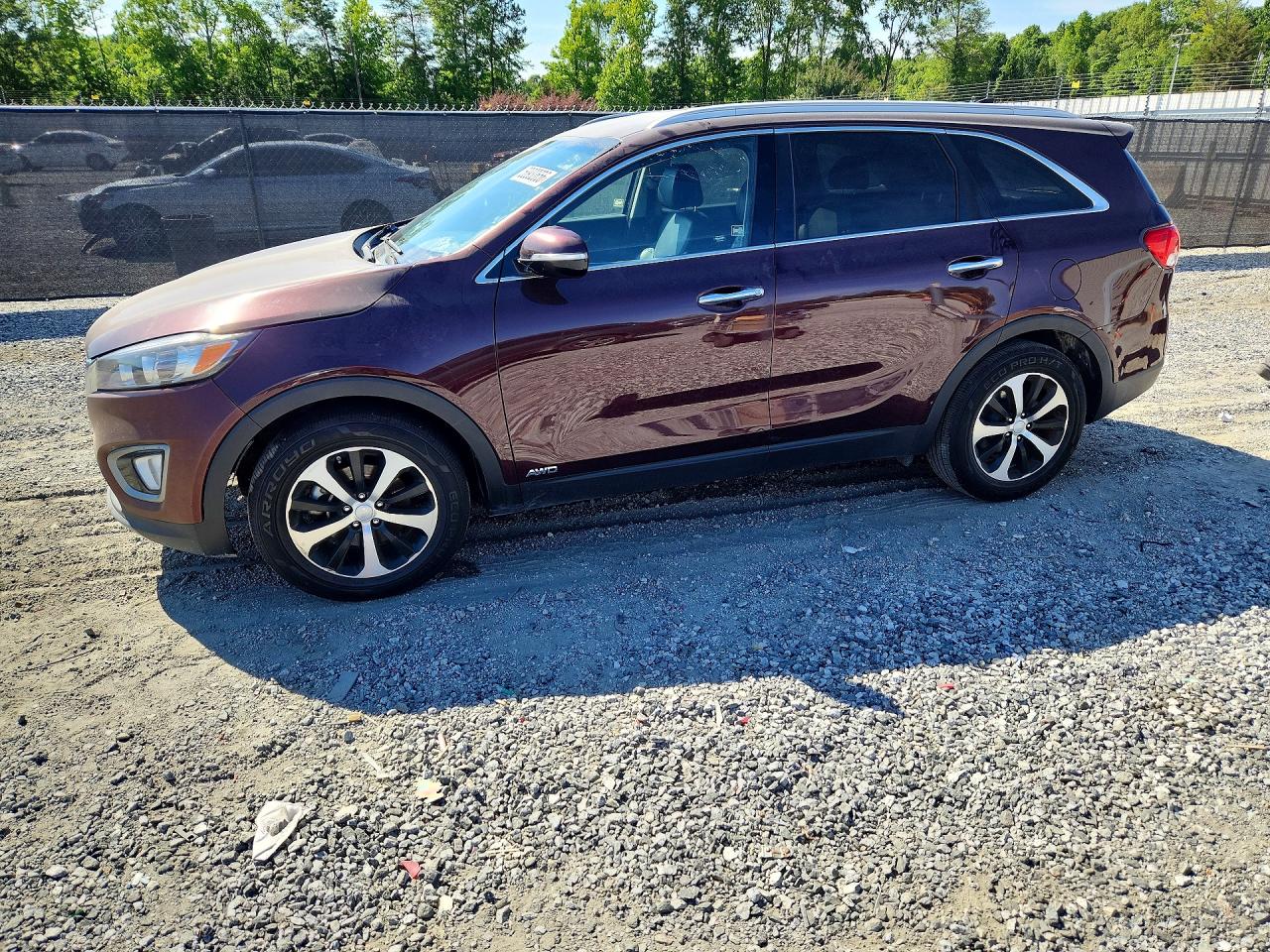 2016 KIA SORENTO