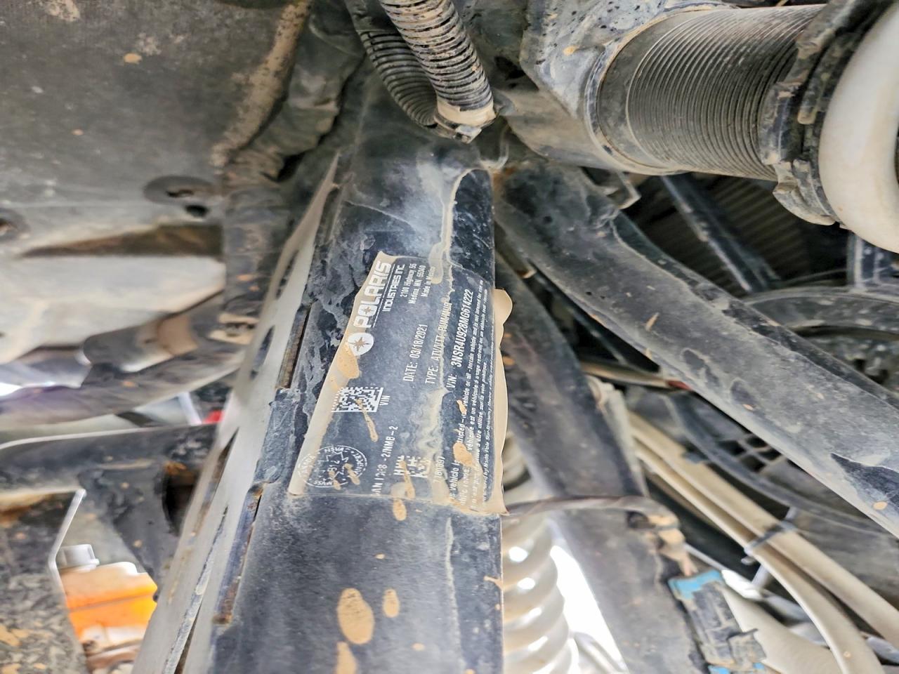 2021 POLARIS SIDEBYSIDE