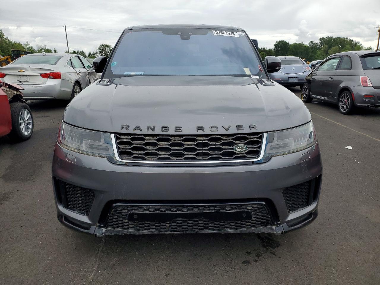 2018 LAND ROVER RANGEROVER