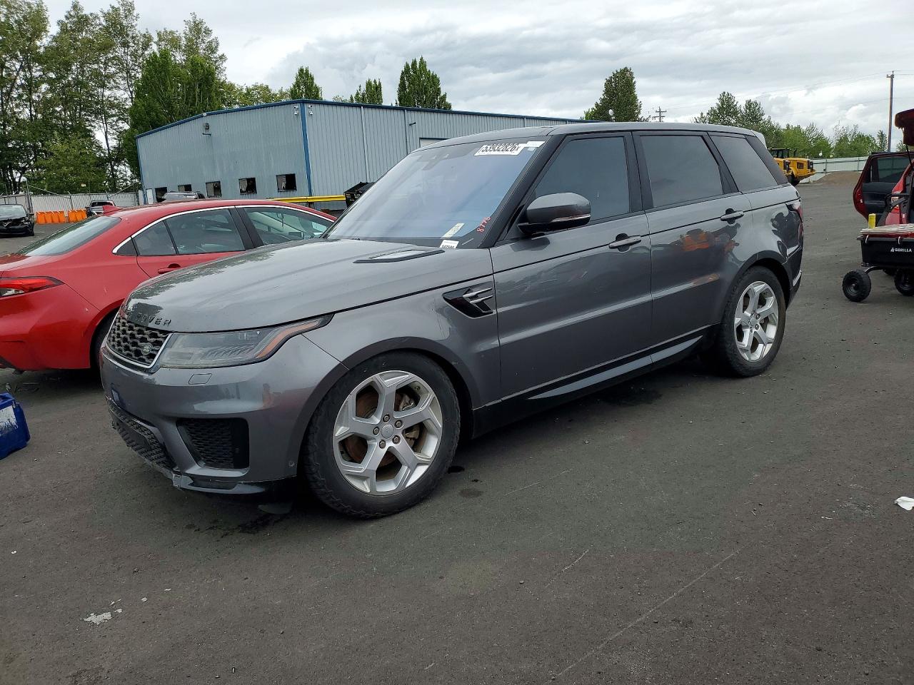 2018 LAND ROVER RANGEROVER
