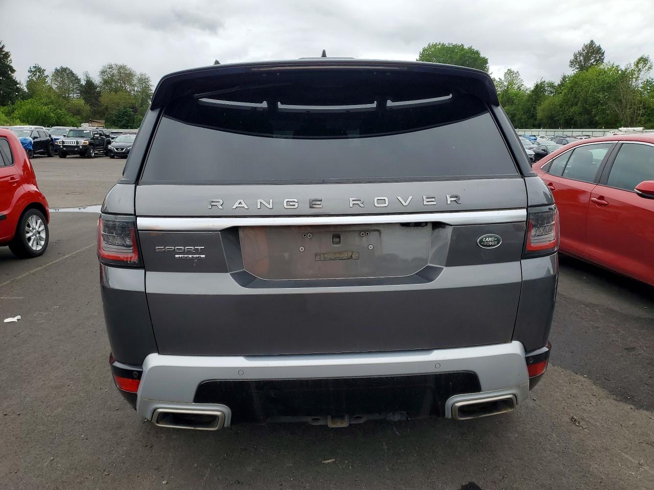 2018 LAND ROVER RANGEROVER