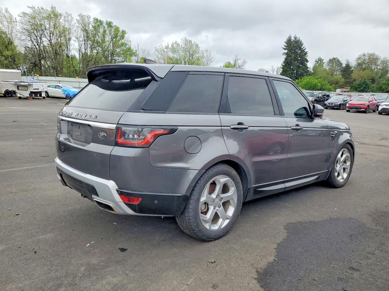 2018 LAND ROVER RANGEROVER