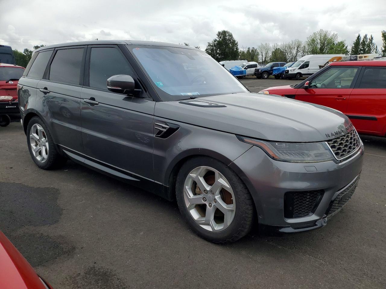 2018 LAND ROVER RANGEROVER