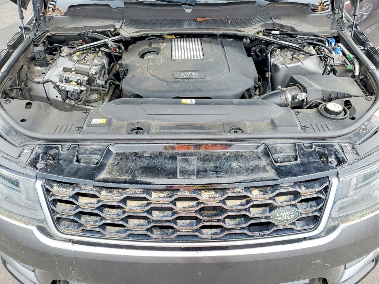 2018 LAND ROVER RANGEROVER