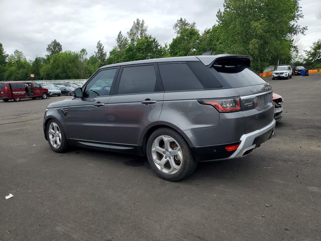 2018 LAND ROVER RANGEROVER