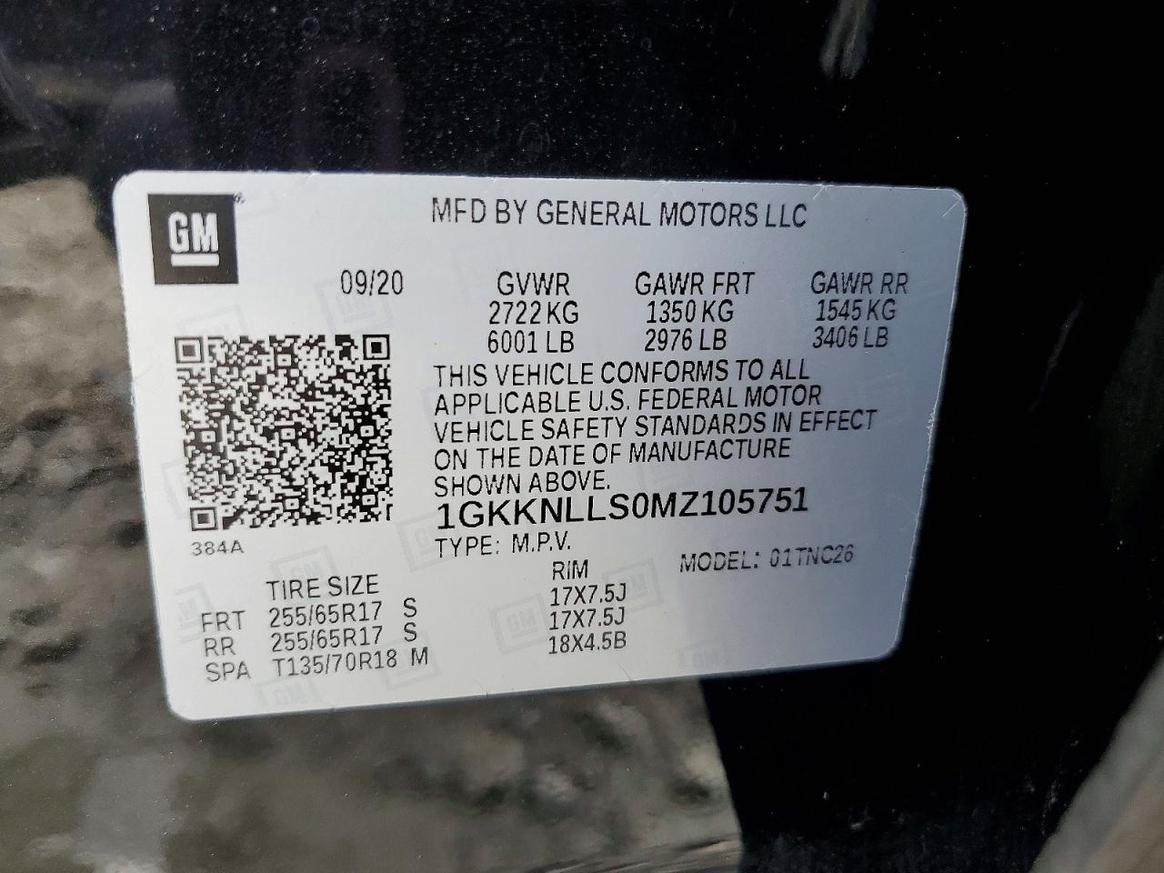 2021 GMC ACADIA