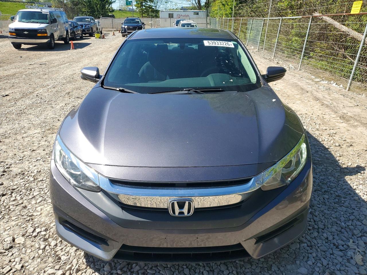 2018 HONDA CIVIC