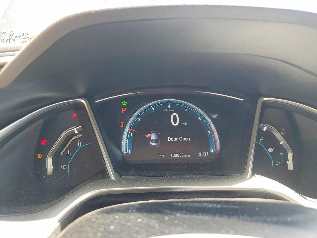 2018 HONDA CIVIC