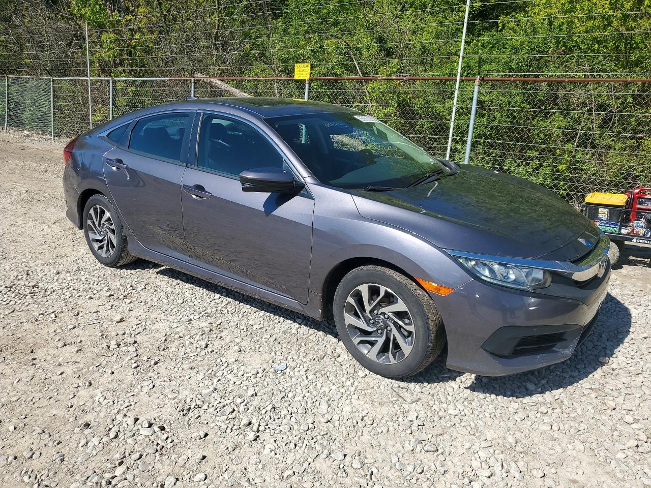 2018 HONDA CIVIC
