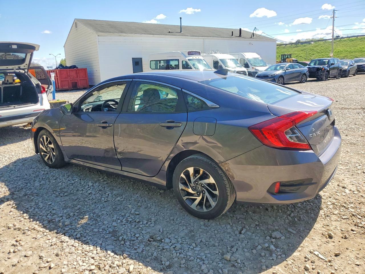 2018 HONDA CIVIC