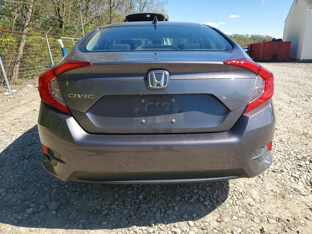 2018 HONDA CIVIC