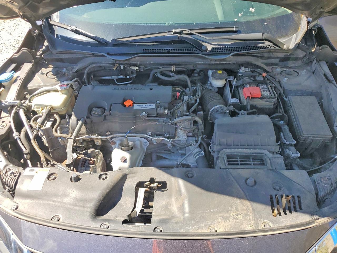2018 HONDA CIVIC