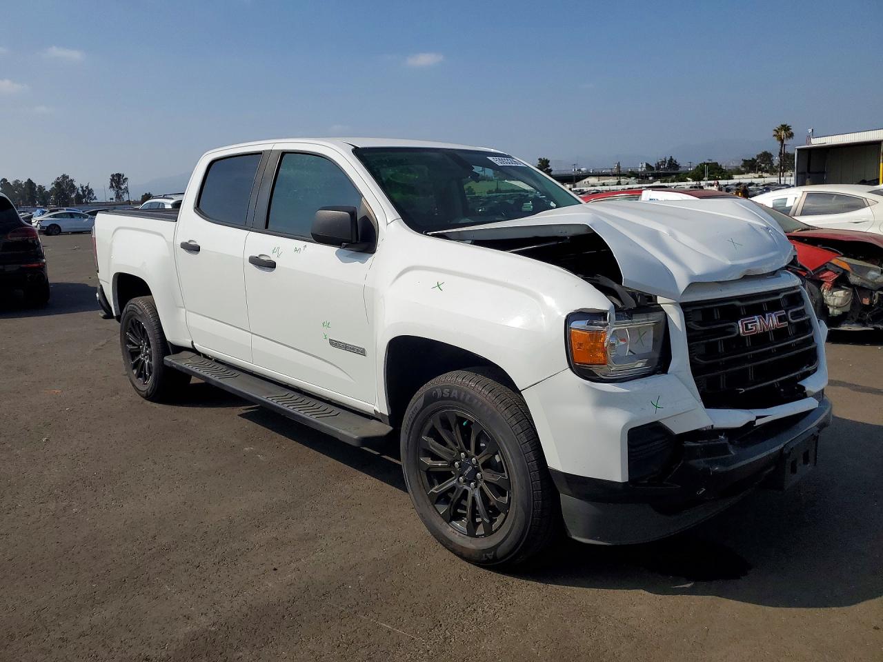 2021 GMC CANYON
