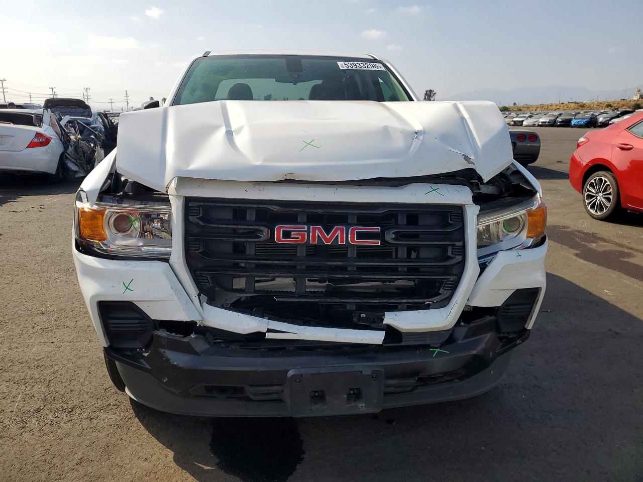 2021 GMC CANYON