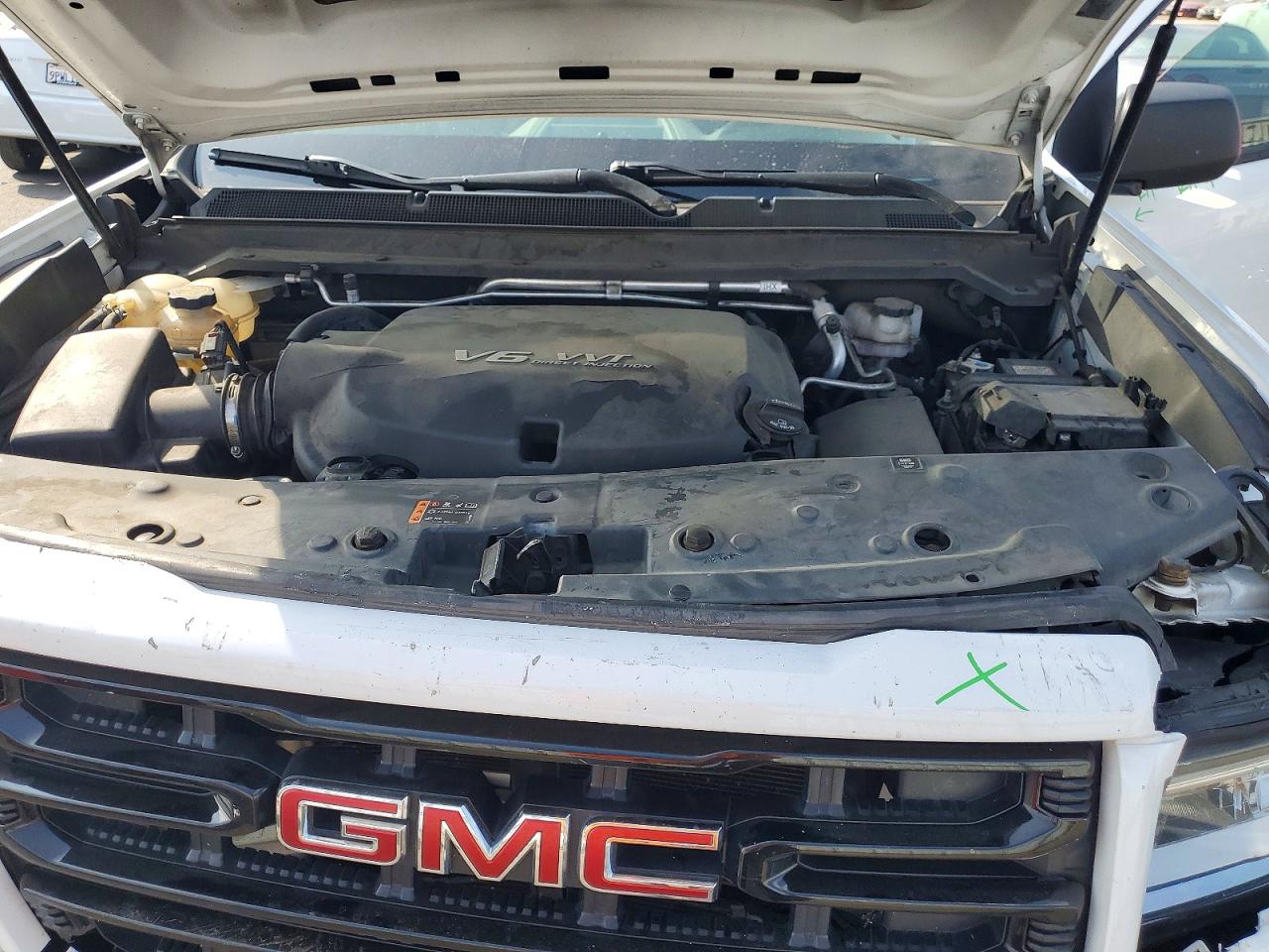 2021 GMC CANYON