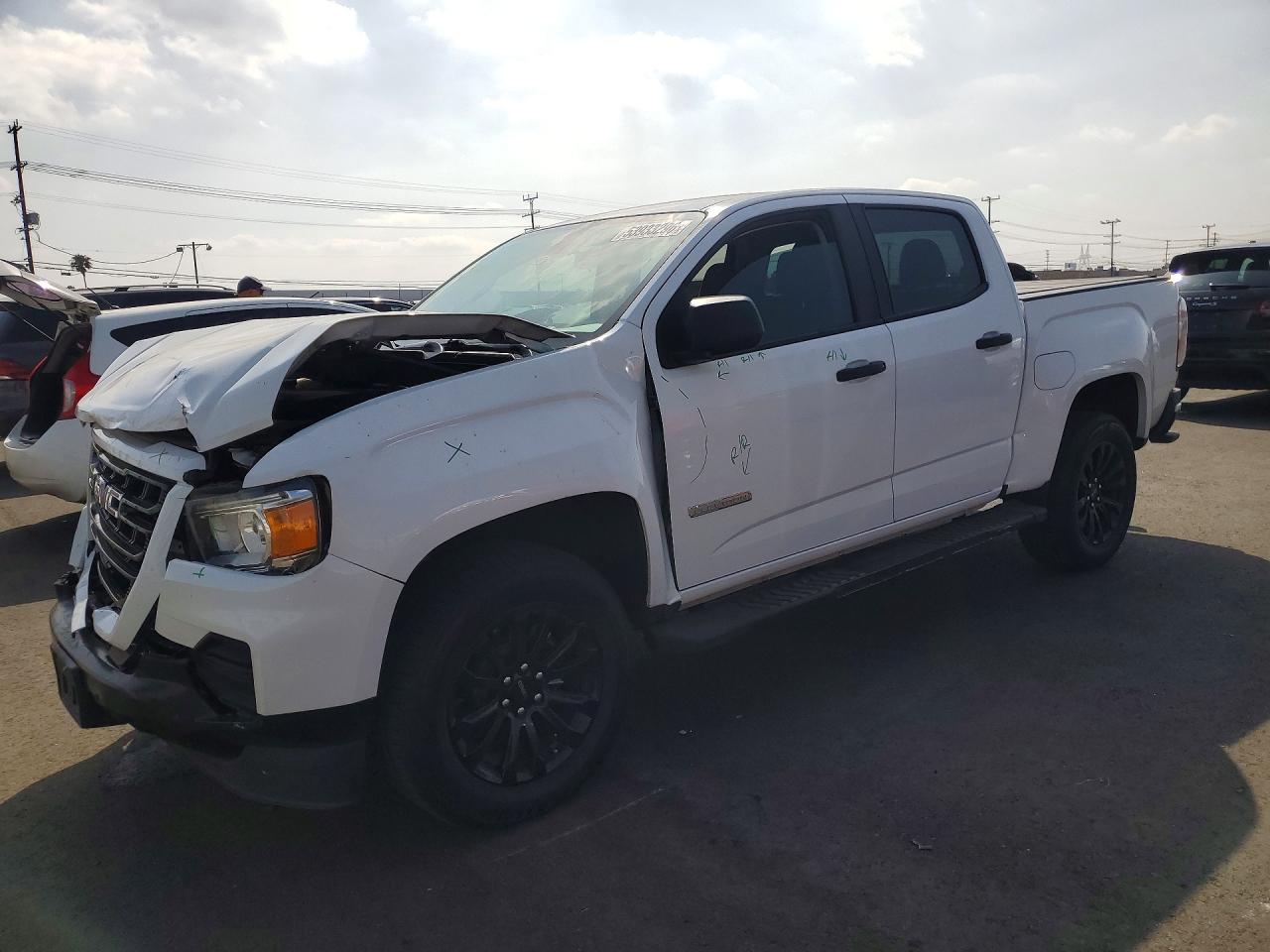 2021 GMC CANYON