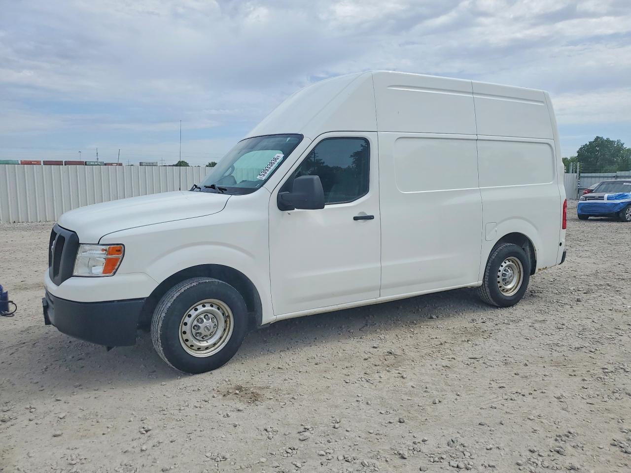 2014 NISSAN NV