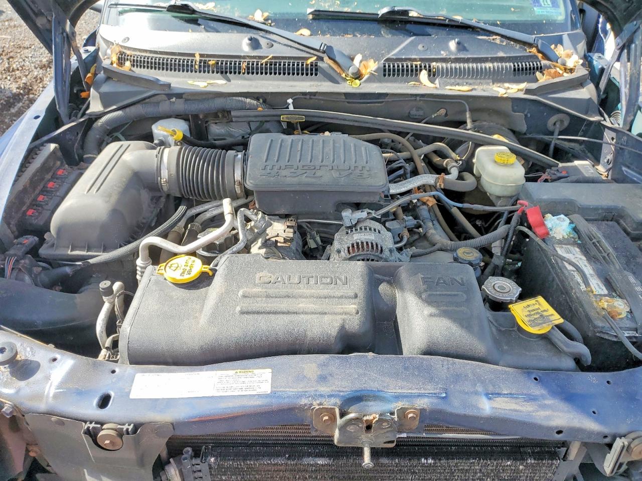 2004 DODGE DAKOTA