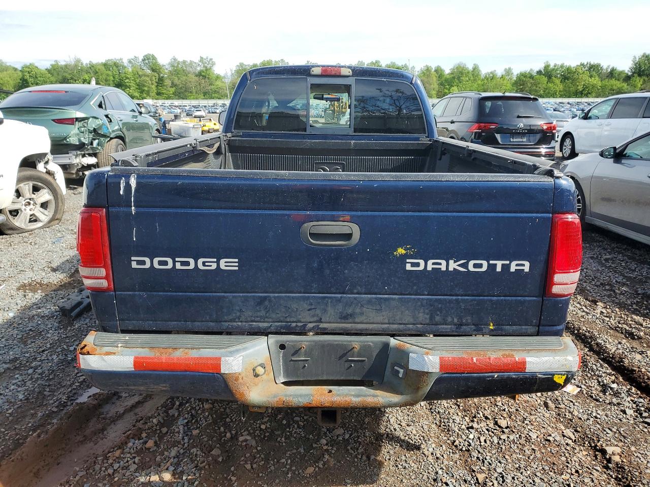 2004 DODGE DAKOTA