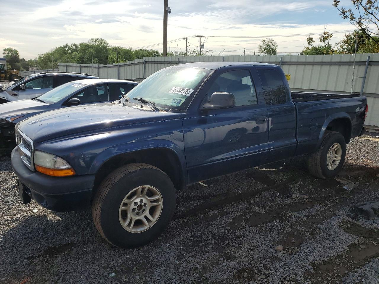 2004 DODGE DAKOTA