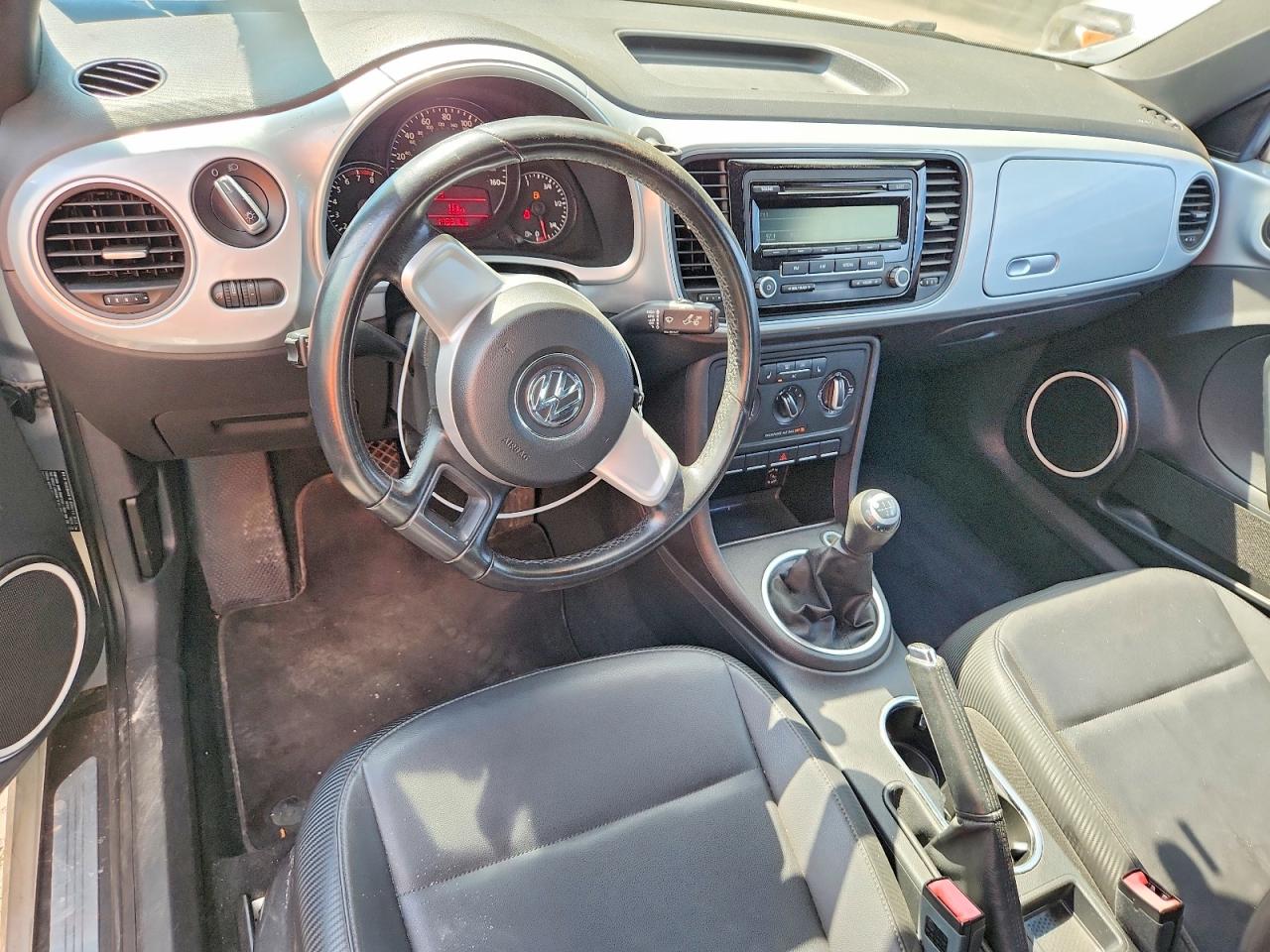 2012 VOLKSWAGEN BEETLE