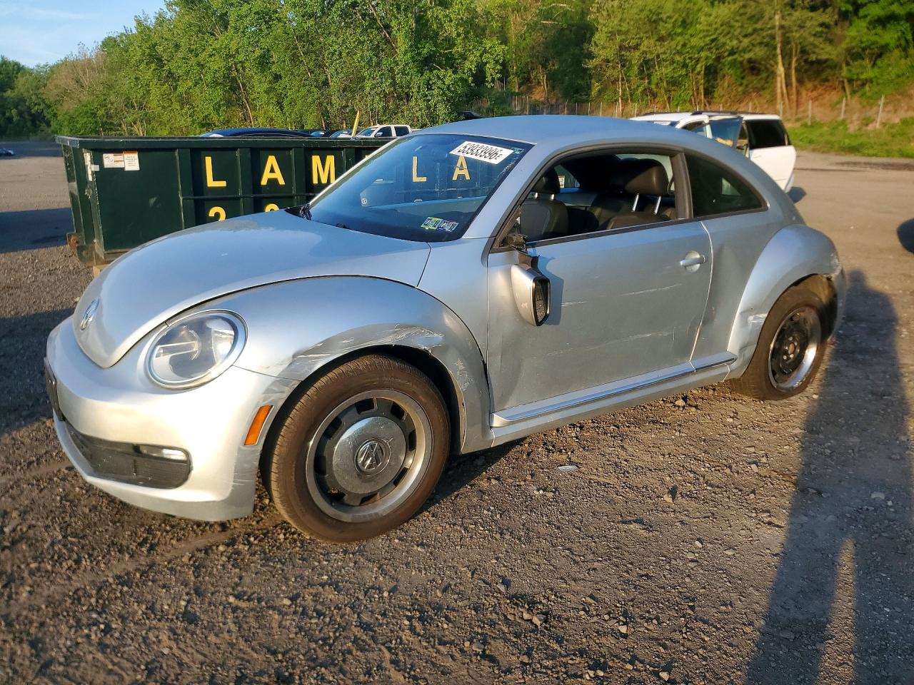 2012 VOLKSWAGEN BEETLE