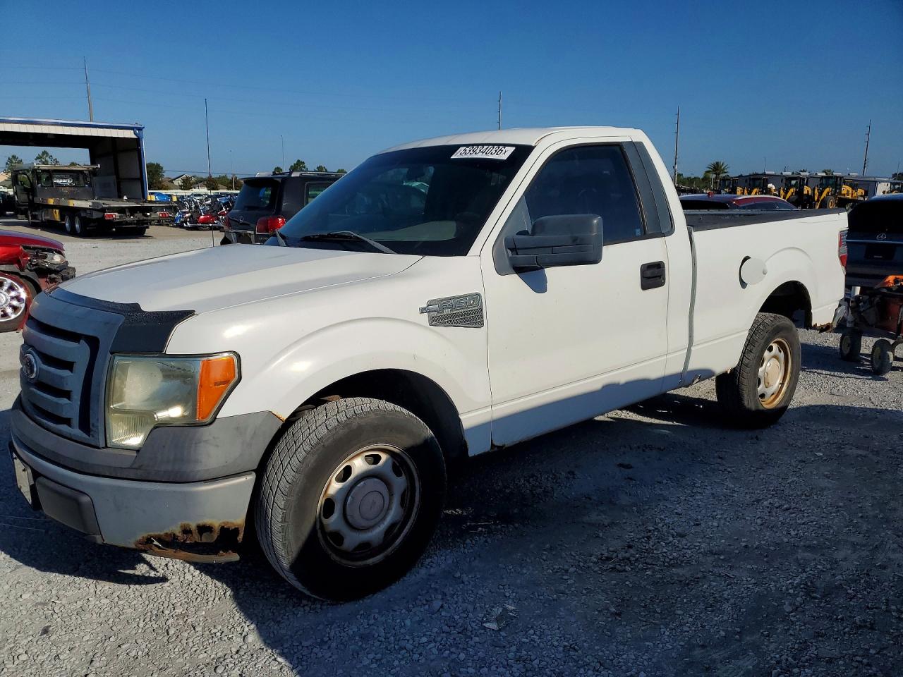 2010 FORD F150