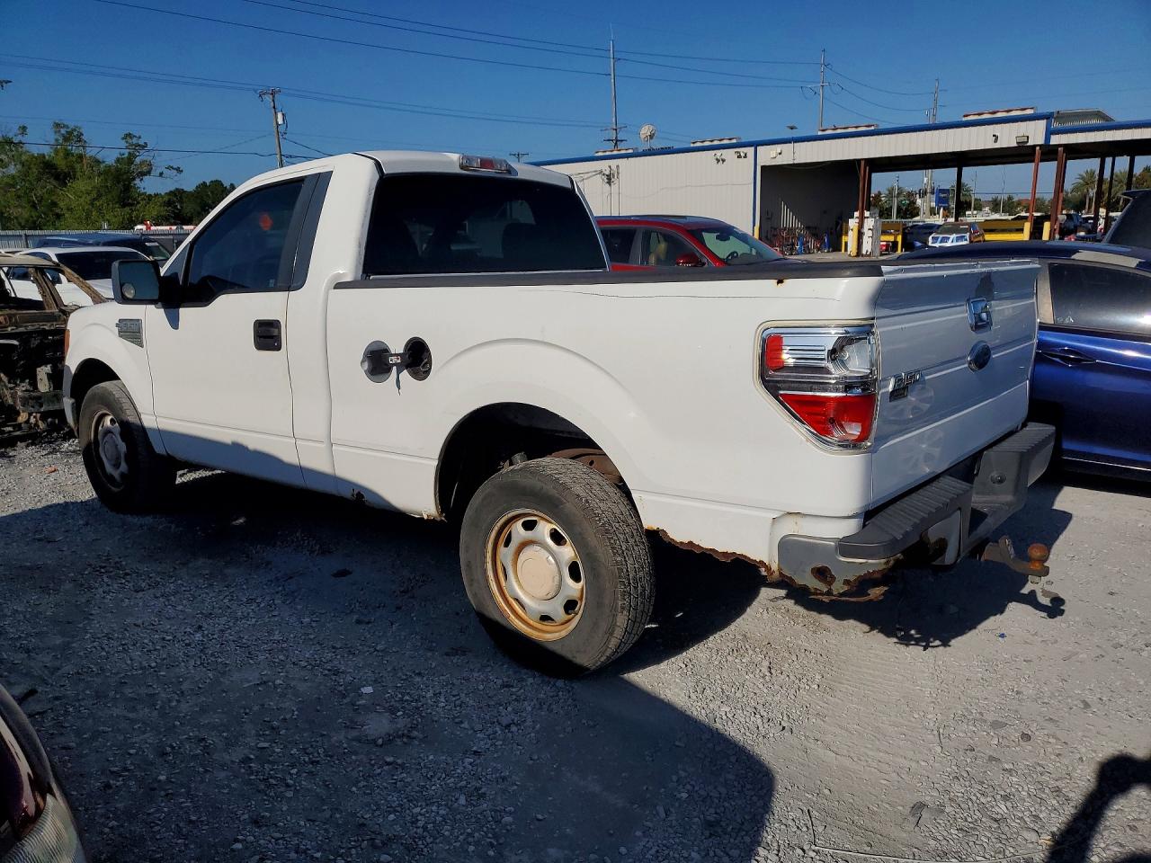 2010 FORD F150
