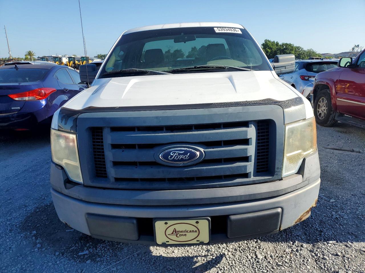 2010 FORD F150