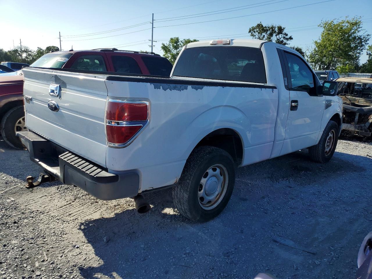 2010 FORD F150