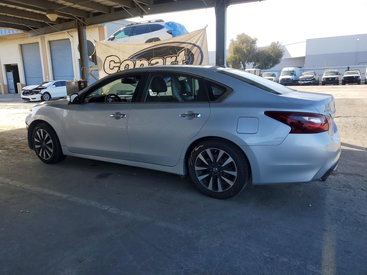 2018 NISSAN ALTIMA