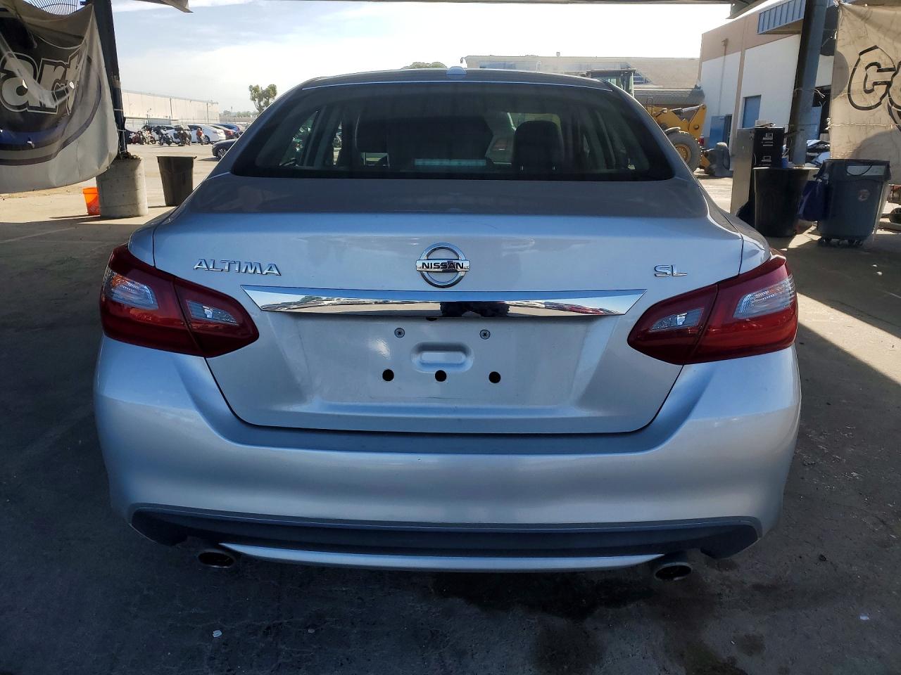 2018 NISSAN ALTIMA