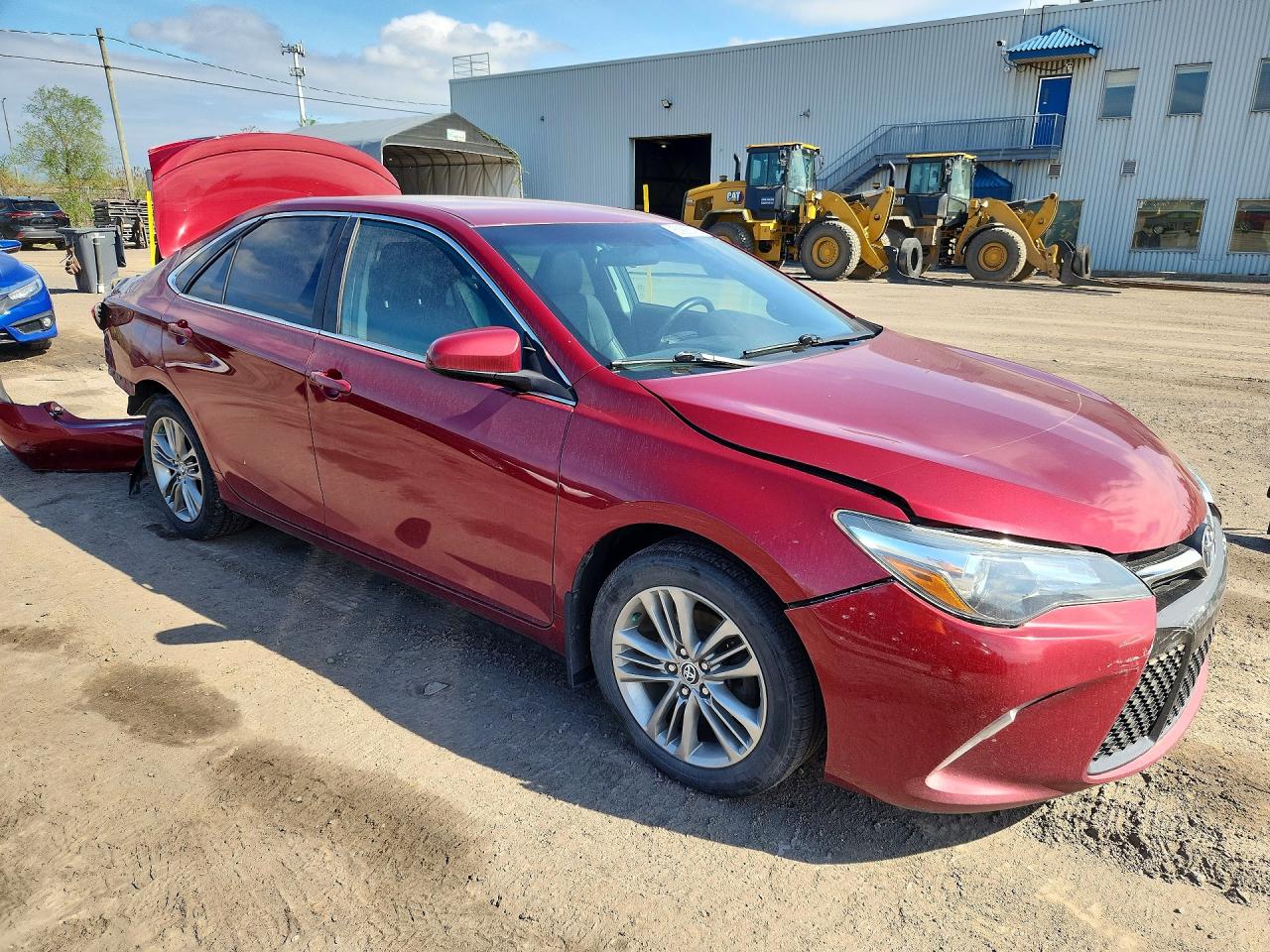2015 TOYOTA CAMRY