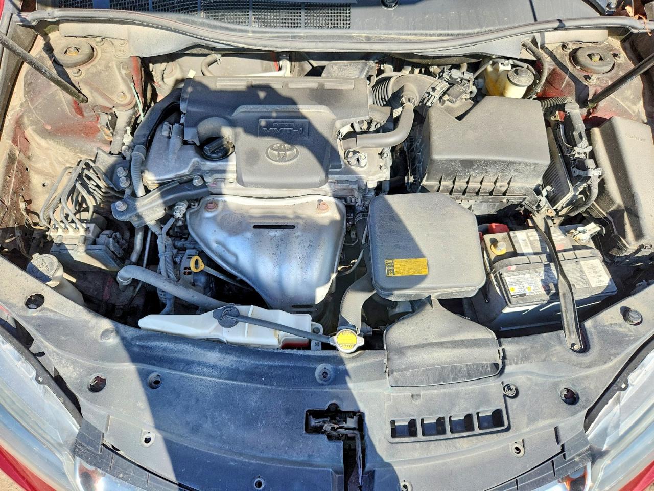 2015 TOYOTA CAMRY