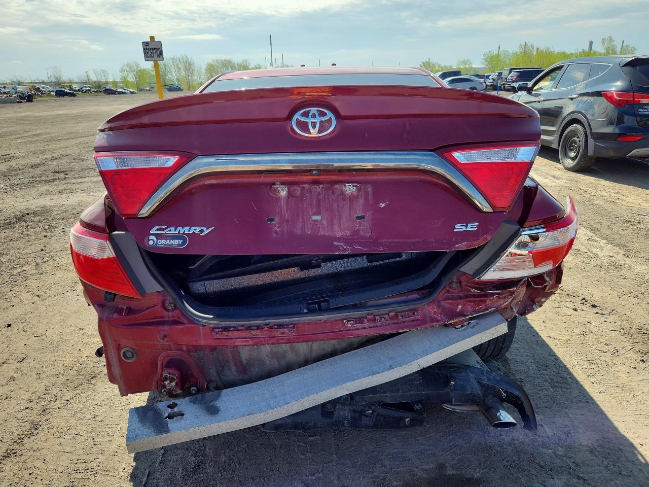 2015 TOYOTA CAMRY