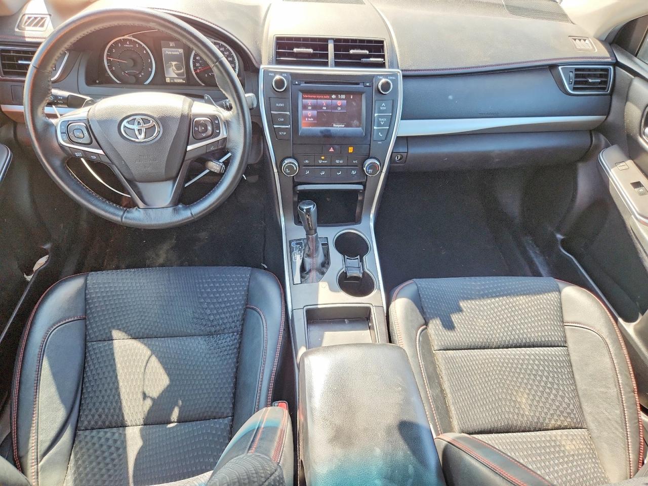 2015 TOYOTA CAMRY