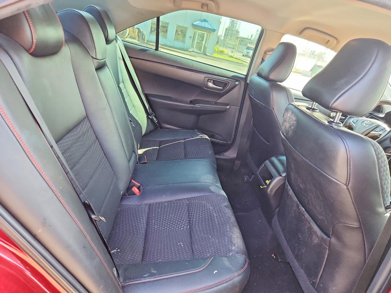 2015 TOYOTA CAMRY