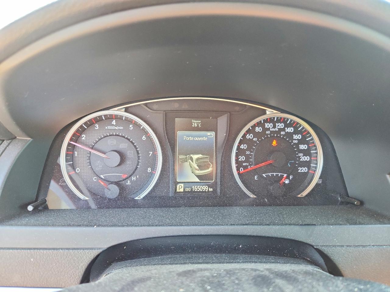 2015 TOYOTA CAMRY