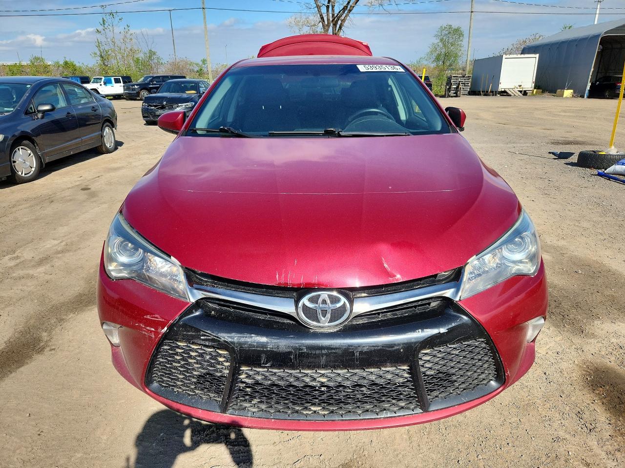 2015 TOYOTA CAMRY