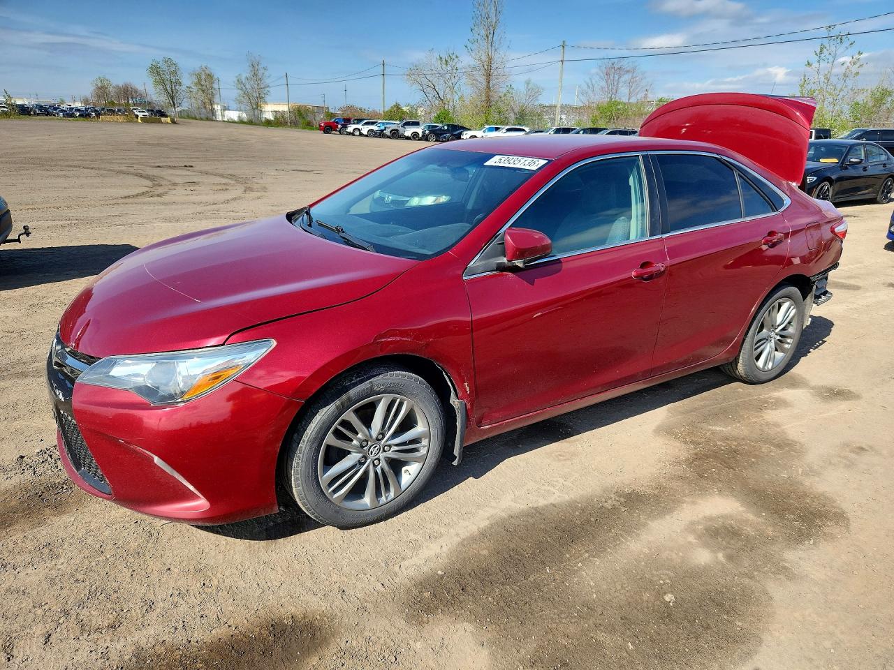 2015 TOYOTA CAMRY