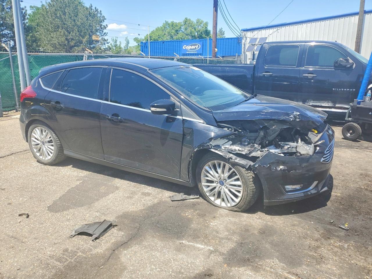 2017 FORD FOCUS