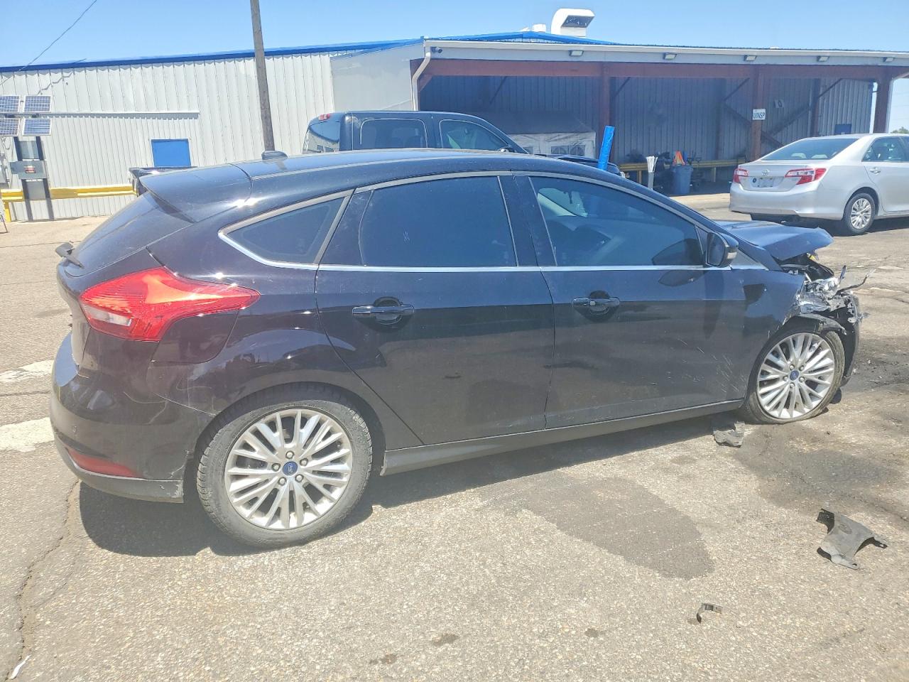 2017 FORD FOCUS