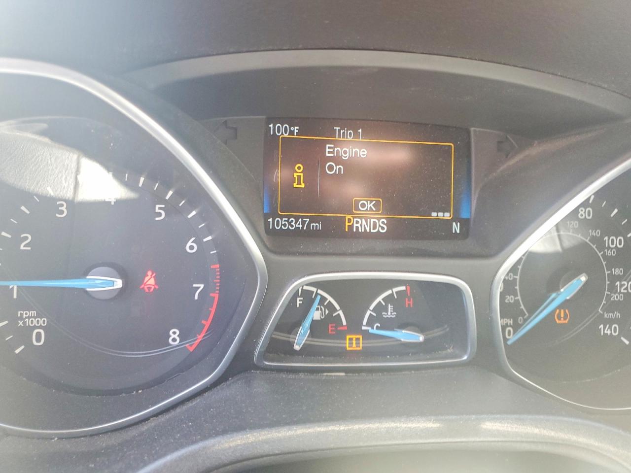 2017 FORD FOCUS