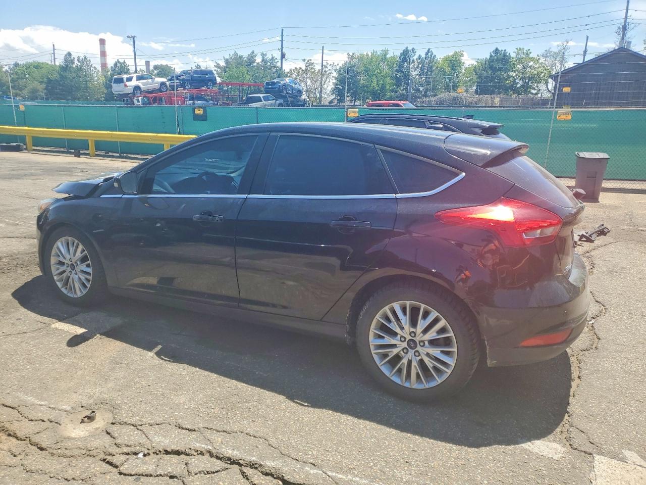 2017 FORD FOCUS